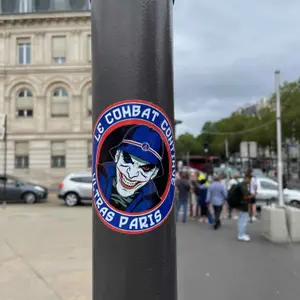 Paris Saint-Germain street sticker #454 -- France football