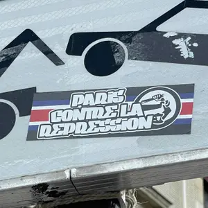 Paris Saint-Germain street sticker #440 -- France football