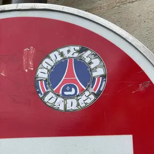 Paris Saint-Germain street sticker #457 -- France football