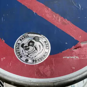 Paris Saint-Germain street sticker #467 -- France football