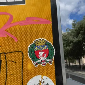 Paris Saint-Germain street sticker #446 -- France football