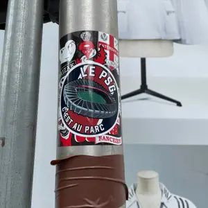 Paris Saint-Germain street sticker #453 -- France football