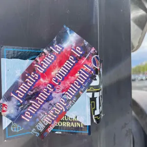 Paris Saint-Germain street sticker #455 -- France football