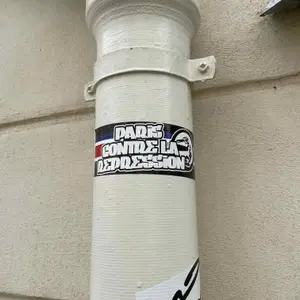 Paris Saint-Germain street sticker #444 -- France football