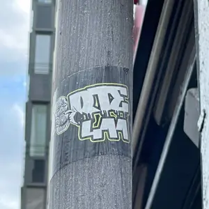 Paris Saint-Germain street sticker #460 -- France football