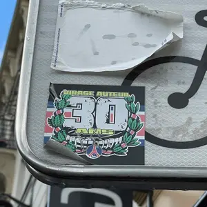 Paris Saint-Germain street sticker #451 -- France football