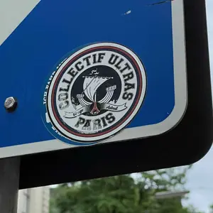 Paris Saint-Germain street sticker #463 -- France football