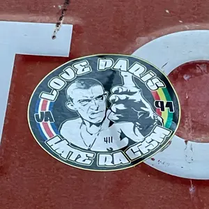 Paris Saint-Germain street sticker #465 -- France football