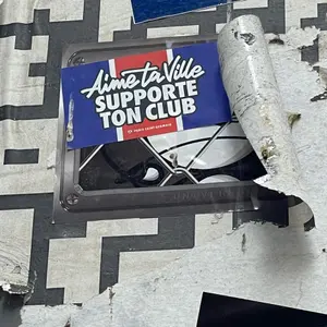 Paris Saint-Germain street sticker #470 -- France football