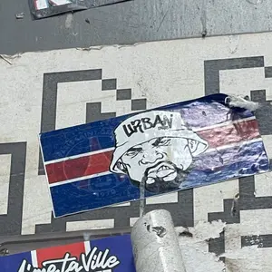 Paris Saint-Germain street sticker #468 -- France football