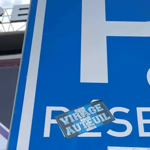 Paris Saint-Germain street sticker #445 -- France football