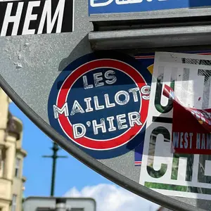Paris Saint-Germain street sticker #466 -- France football