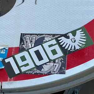 Preusen Münster street sticker #1892 -- Germany football