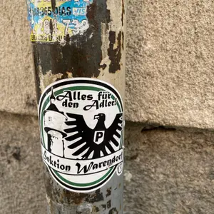 Preusen Münster street sticker #1890 -- Germany football