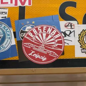 RB Leipzig street sticker #1194 -- Germany football