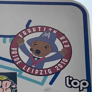 RB Leipzig street sticker #1195 -- Germany football