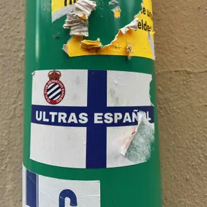 RCD Espanyol street sticker #943 -- Spain football