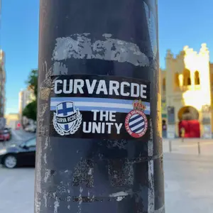 RCD Espanyol street sticker #944 -- Spain football