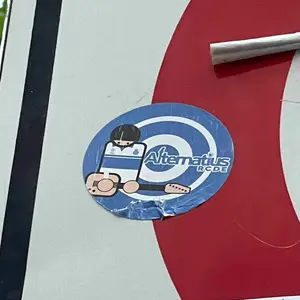 RCD Espanyol street sticker #936 -- Spain football