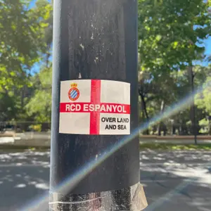RCD Espanyol street sticker #934 -- Spain football