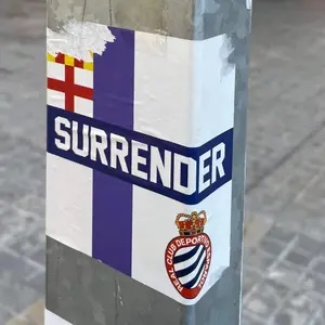 RCD Espanyol street sticker #940 -- Spain football