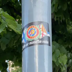 RCD Espanyol street sticker #939 -- Spain football