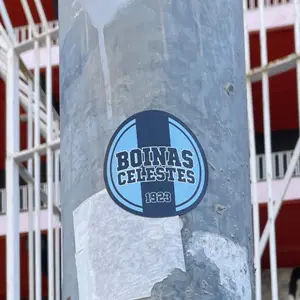 RC Celta de Vigo street sticker #1107 -- Spain football
