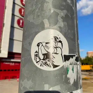 Racing Club de Lens street sticker #589 -- France football