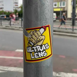Racing Club de Lens street sticker #588 -- France football