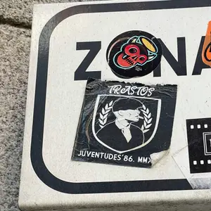 Racing de Santander street sticker #1073 -- Spain football