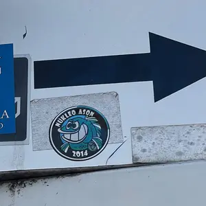 Racing de Santander street sticker #1074 -- Spain football