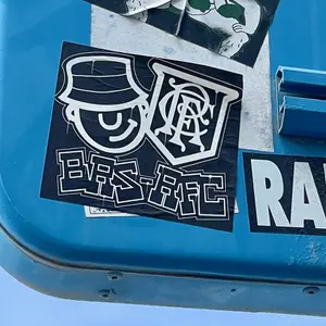 󠁧󠁢󠁳󠁣󠁴󠁿 Rangers FC sticker -- rated 1538