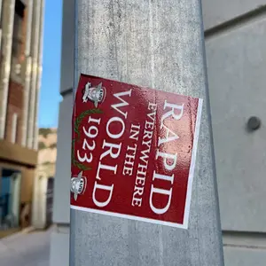 Rapid Bucuresti sticker