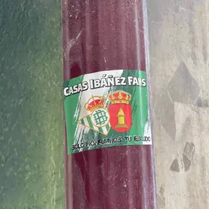 Real Betis street sticker #1068 -- Spain football