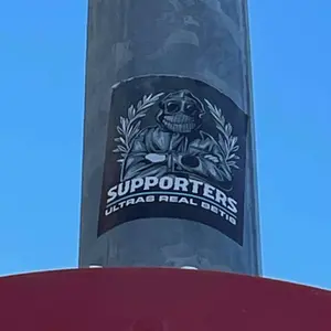 Real Betis street sticker #1063 -- Spain football