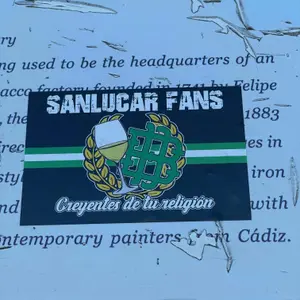 Real Betis street sticker #1064 -- Spain football