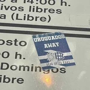 Real Betis street sticker #1070 -- Spain football