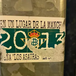 Real Betis street sticker #1065 -- Spain football