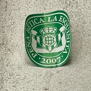 Real Betis street sticker #1066 -- Spain football