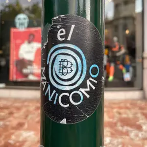Real Betis street sticker #1069 -- Spain football