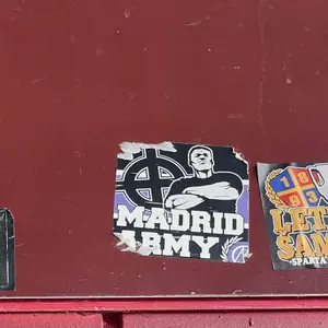 Real Madrid CF sticker -- rated 1540