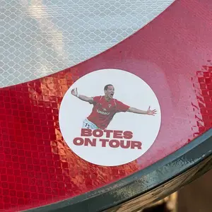 Real Murcia street sticker #1080 -- Spain football