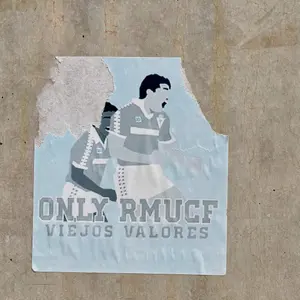 Real Murcia street sticker #1078 -- Spain football