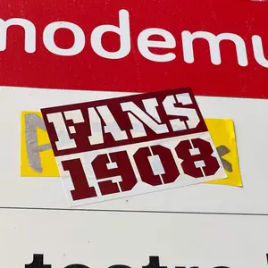 Real Murcia street sticker #1081 -- Spain football