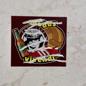Real Murcia street sticker #1083 -- Spain football