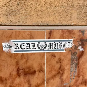 Real Murcia street sticker #1088 -- Spain football