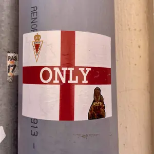 Real Murcia street sticker #1084 -- Spain football