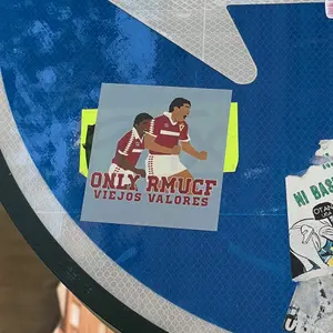 Real Murcia street sticker #1079 -- Spain football