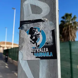 Real Sociedad street sticker #1139 -- Spain football
