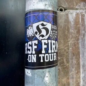 Real Sociedad street sticker #1137 -- Spain football